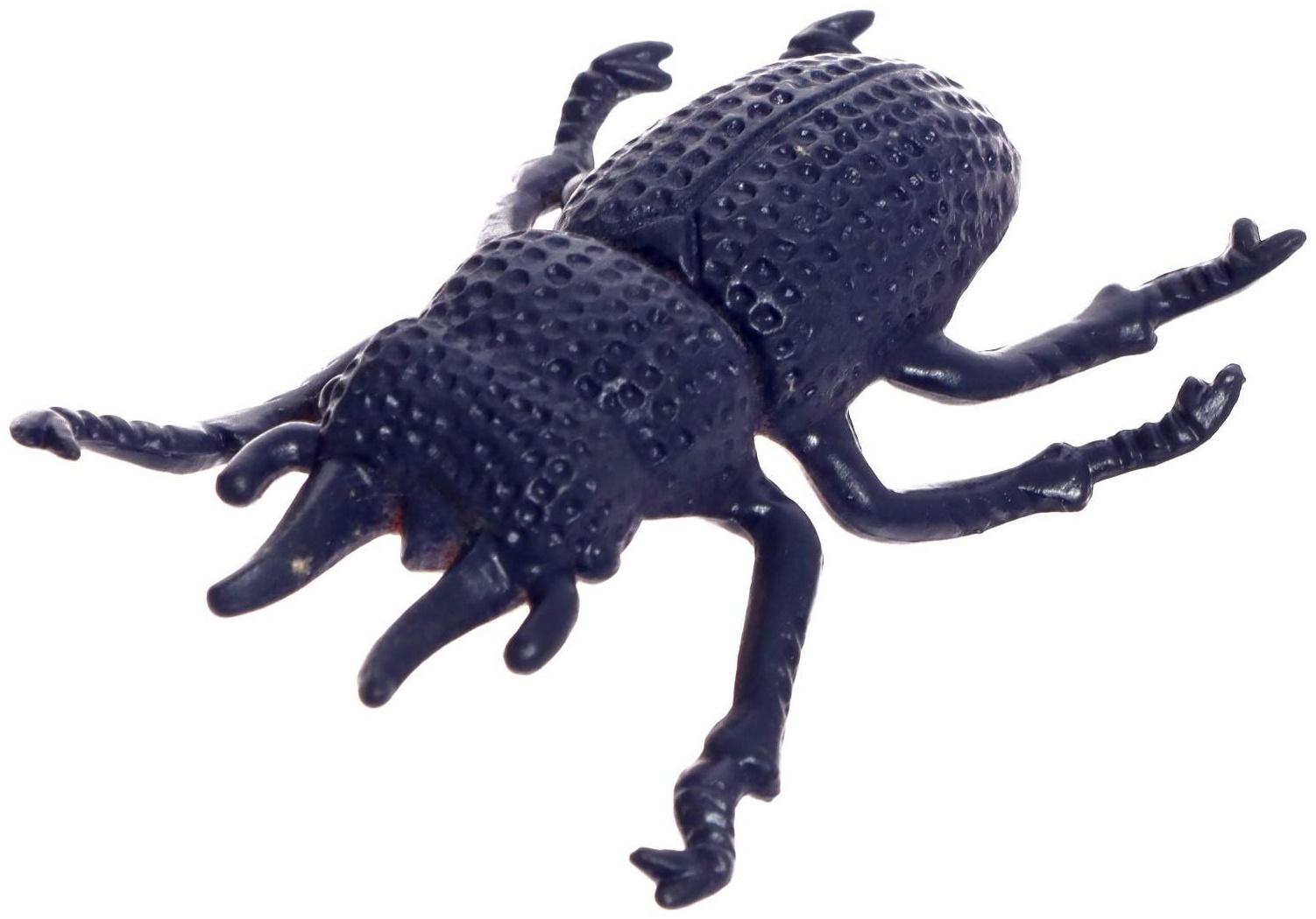 Набор насекомых «Жуки», 6 шт.