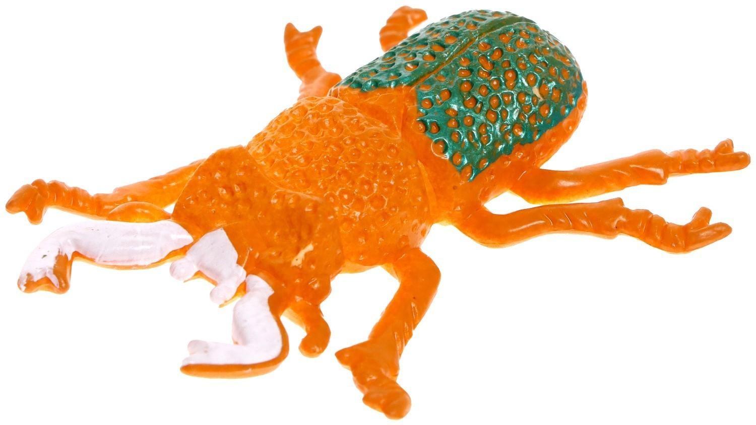 Набор насекомых «Жуки», 6 шт.