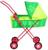 Коляска кукольная №1, цвет лимонный/зелёный