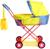 Коляска кукольная №4, цвет сине-жёлтый