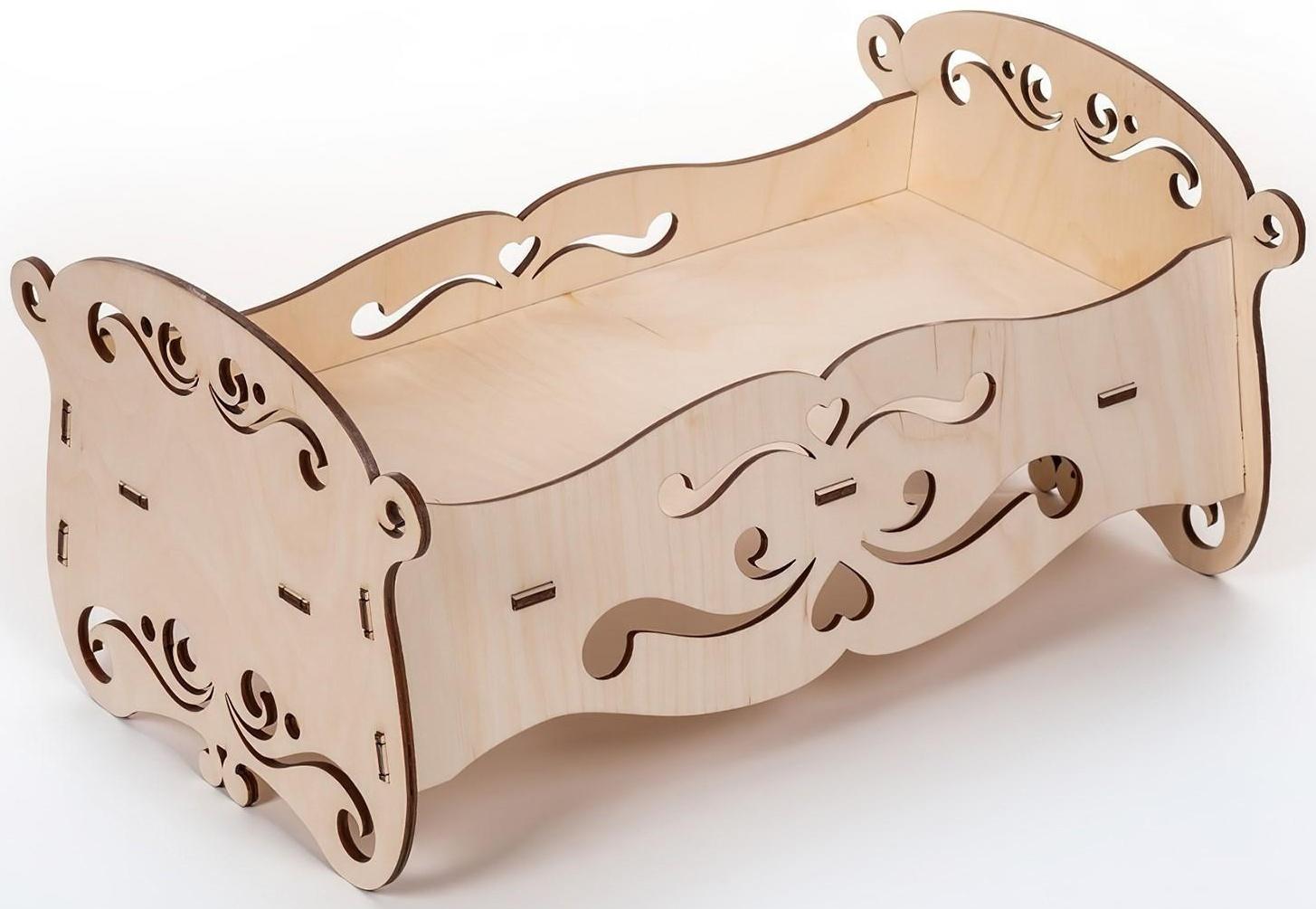 Конструктор «Кроватка-качалка» 2 в 1