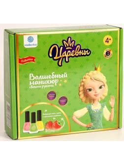 Волшебный маникюр своими руками «Царевны», Василиса, 3 цвета