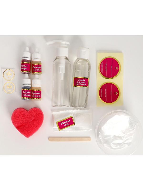 Магия SPA, Пена для ванны своими руками «Царевны», Соня, «Пенные горы с нежно-цветочн ым ароматом»