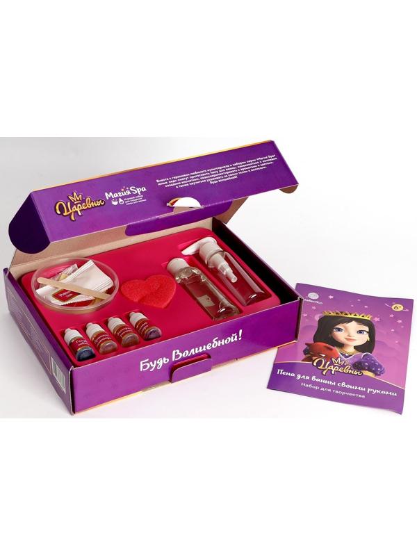 Магия SPA, Пена для ванны своими руками «Царевны», Соня, «Пенные горы с нежно-цветочн ым ароматом»