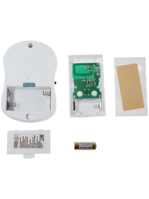 Звонок HomeStar HS-0105, беспроводной, 8,6 МВт, 32 мелодии, 80-90дБ, r=100м, 433.05Мгц, МИКС