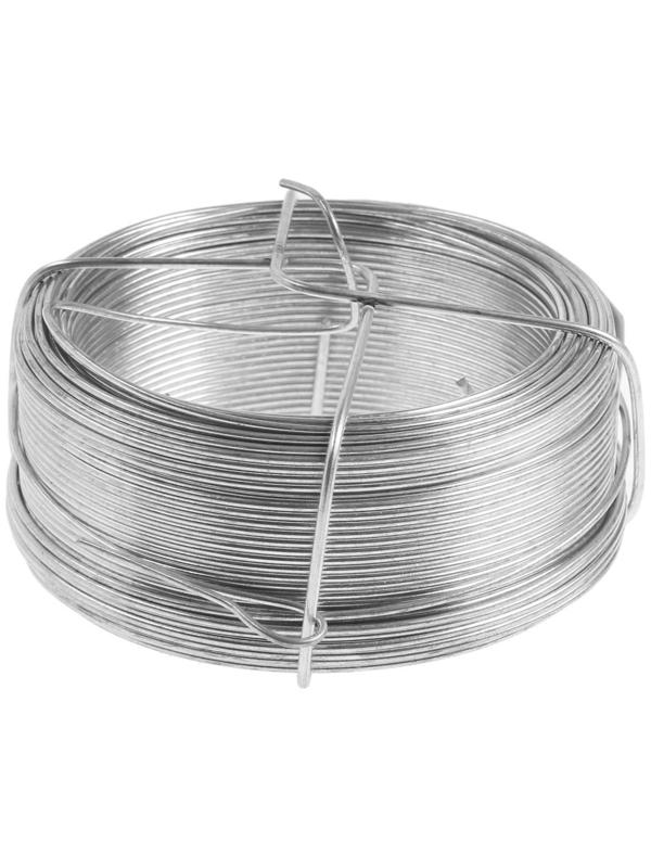 Проволока стальн СТРОЙБАТ, 1,5мм белый цинк 50 м