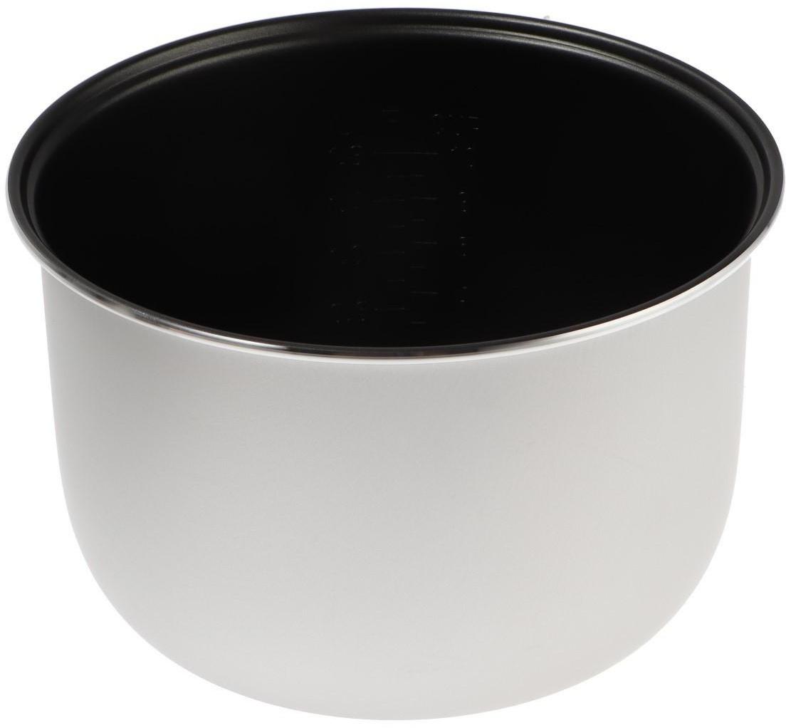 Мультиварка ENERGY EN-257, 900 Вт, 5 л, 10 программ, антипригарное покрытие, чёрная