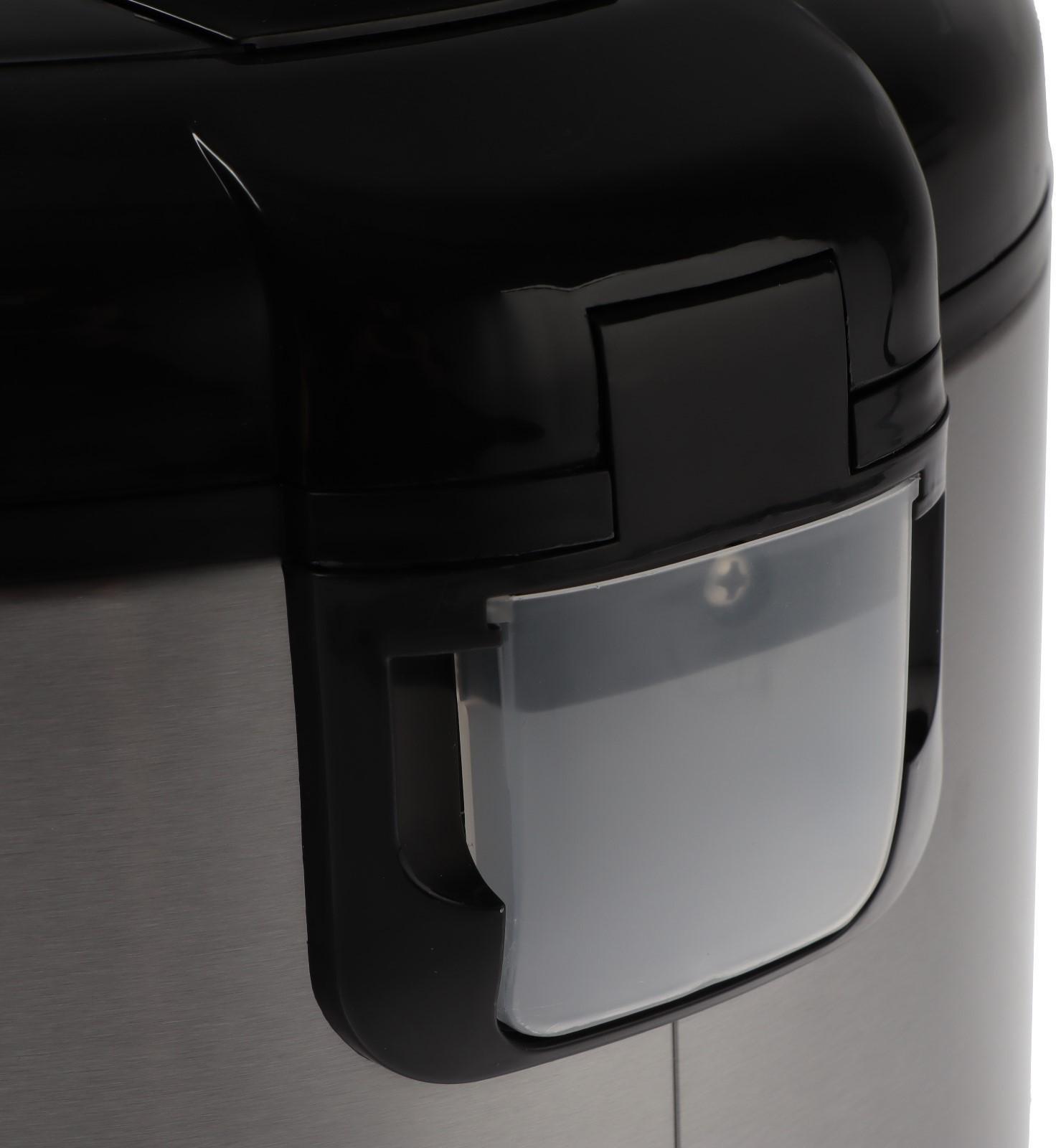 Мультиварка ENERGY EN-257, 900 Вт, 5 л, 10 программ, антипригарное покрытие, чёрная