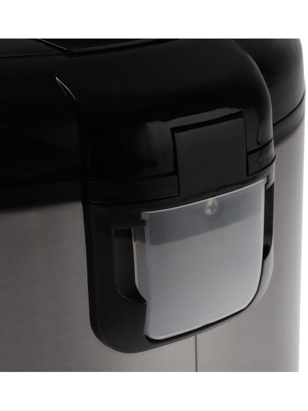 Мультиварка ENERGY EN-257, 900 Вт, 5 л, 10 программ, антипригарное покрытие, чёрная