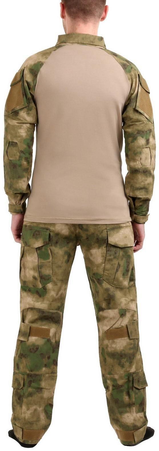 Камуфляжная военная тактическая униформа мужская, размер L, 48-50
