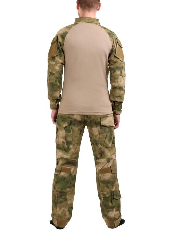 Камуфляжная военная тактическая униформа мужская, размер L, 48-50