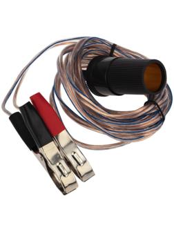 Удлинитель автоприкуривателя от аккумулятора Rexant, 3 м