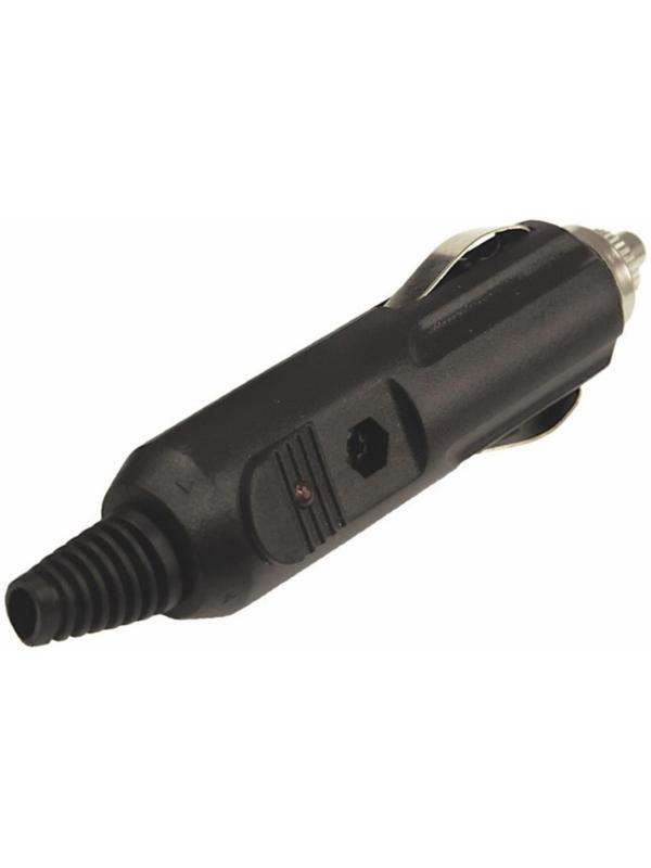 Штекер автоприкуривателя с индикатором Rexant