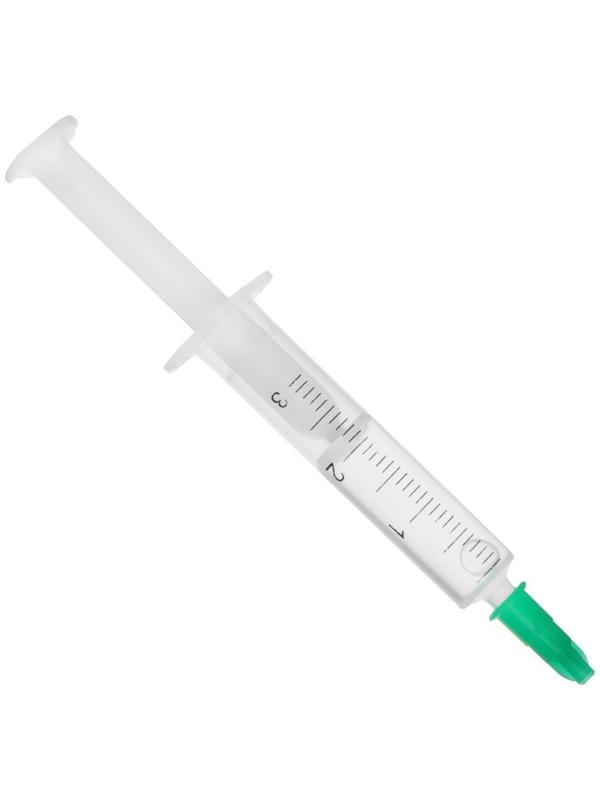 Силиконовое масло Rexant, ПМС-60000, 2 мл, шприц,  «Демпферное»