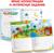 Активити-книга «Учим первые английские слова», 36 стр.