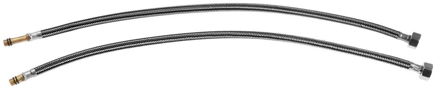 Подводка гибкая для смесителя ZEIN, фибро-нейлон, 1/2