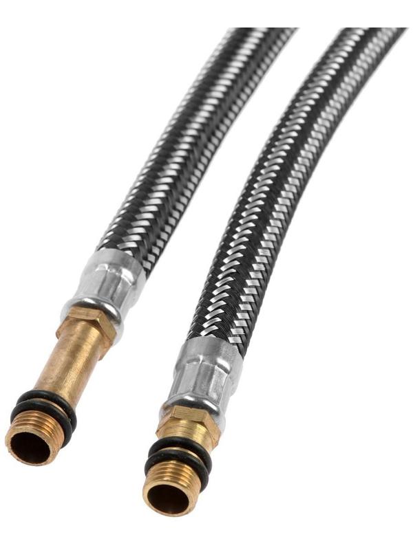 Подводка гибкая для смесителя ZEIN, фибро-нейлон, 1/2