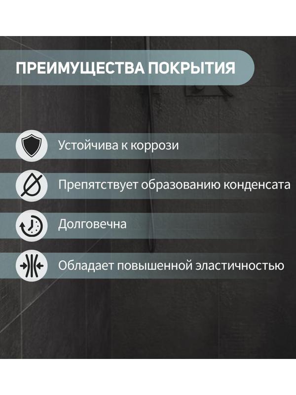 Подводка гибкая для смесителя ZEIN, фибро-нейлон, 1/2