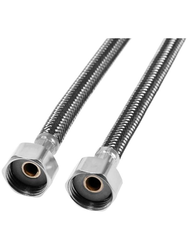 Подводка гибкая для смесителя ZEIN, фибро-нейлон, 1/2