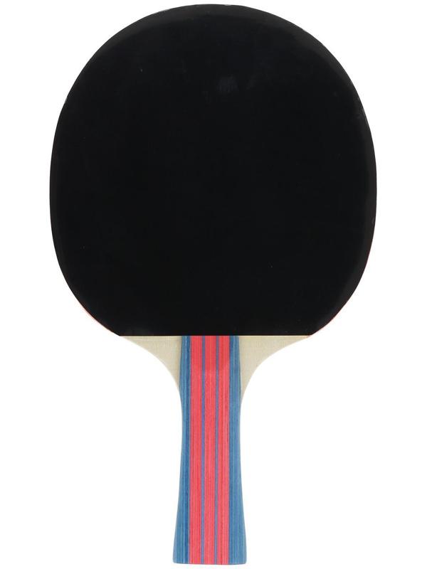 Ракетка для настольного тенниса BOSHIKA Control 9, для начинающих, губка 1,8 мм, коническая ручка