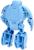 Робот «Будильник», трансформируется, звуковые эффекты, цвет голубой