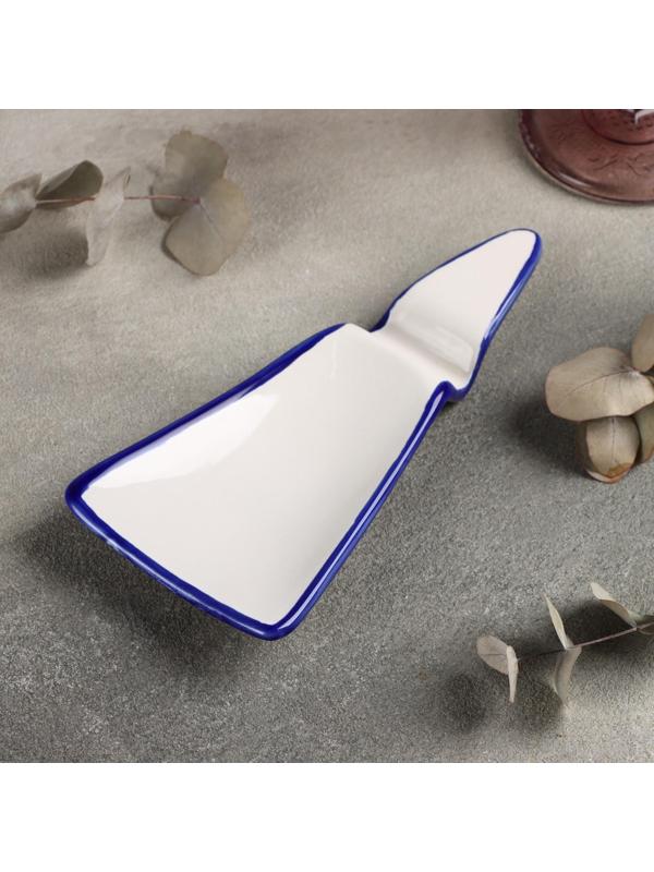 Подставка под ложку Orrizonte, 19×9 см, фарфор