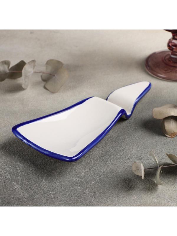 Подставка под ложку Orrizonte, 19×9 см, фарфор