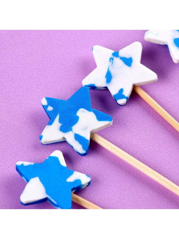 Шпажки звёзды, в наборе 6 штук