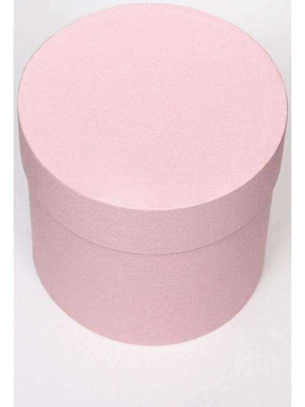 Шляпная коробка розовая, 10 х 10 см