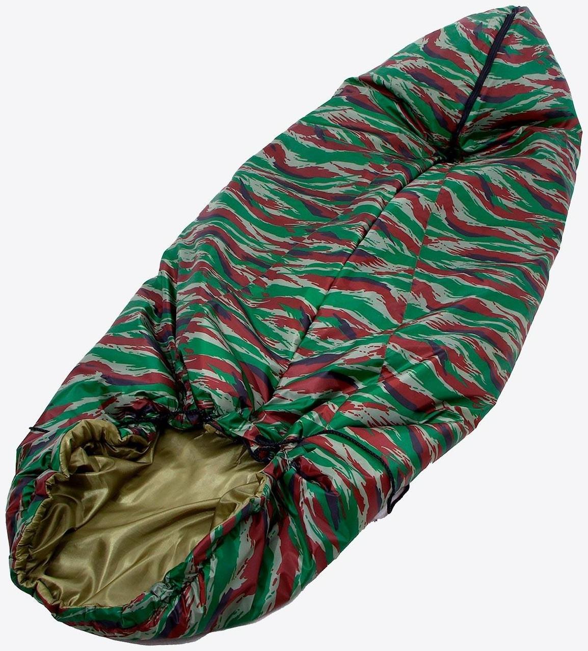 Спальный мешок камуфляж