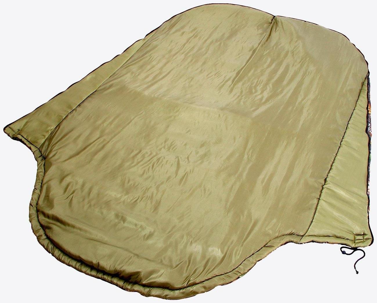 Спальный мешок камуфляж