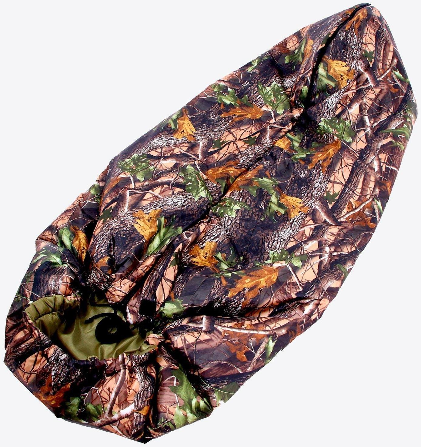 Спальный мешок фотопринт Лес