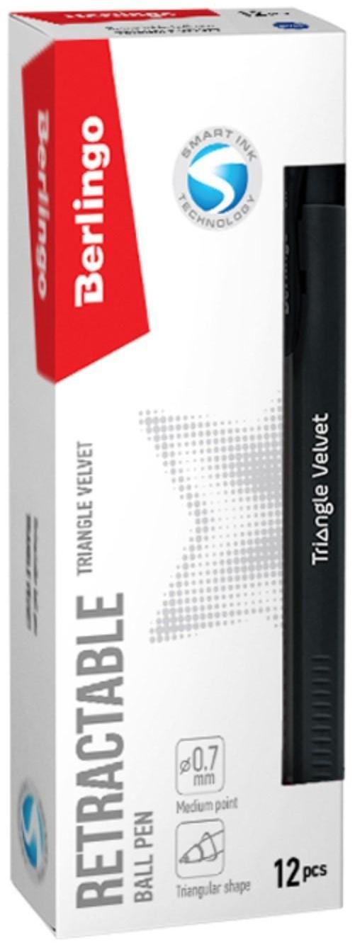 Ручка шариковая автоматическая Berlingo 