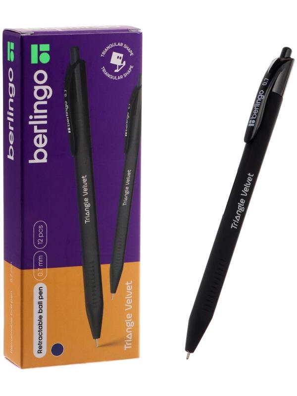 Ручка шариковая автоматическая Berlingo 