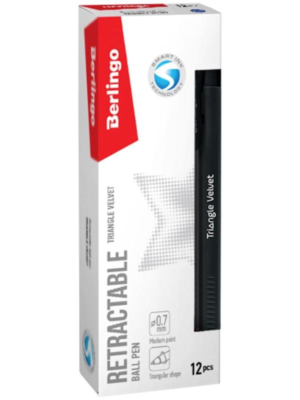 Ручка шариковая автоматическая Berlingo 