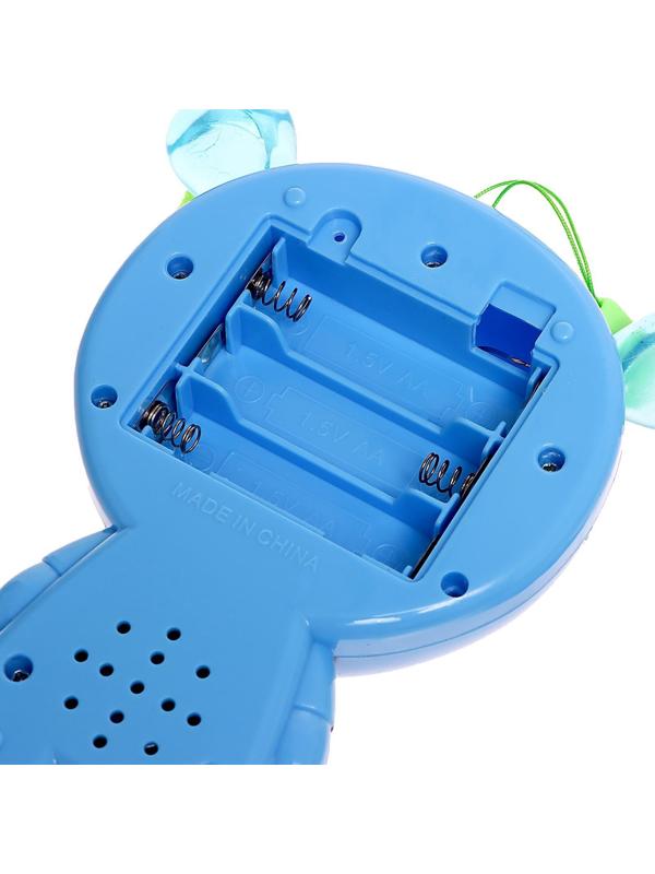 Музыкальная игрушка «Любимые зверята: Мишутка», звук, свет, цвет голубой