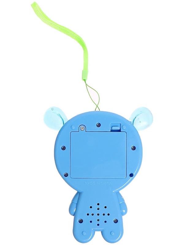 Музыкальная игрушка «Любимые зверята: Мишутка», звук, свет, цвет голубой