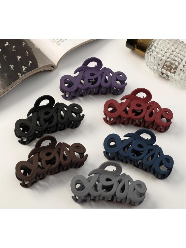 Краб для волос 