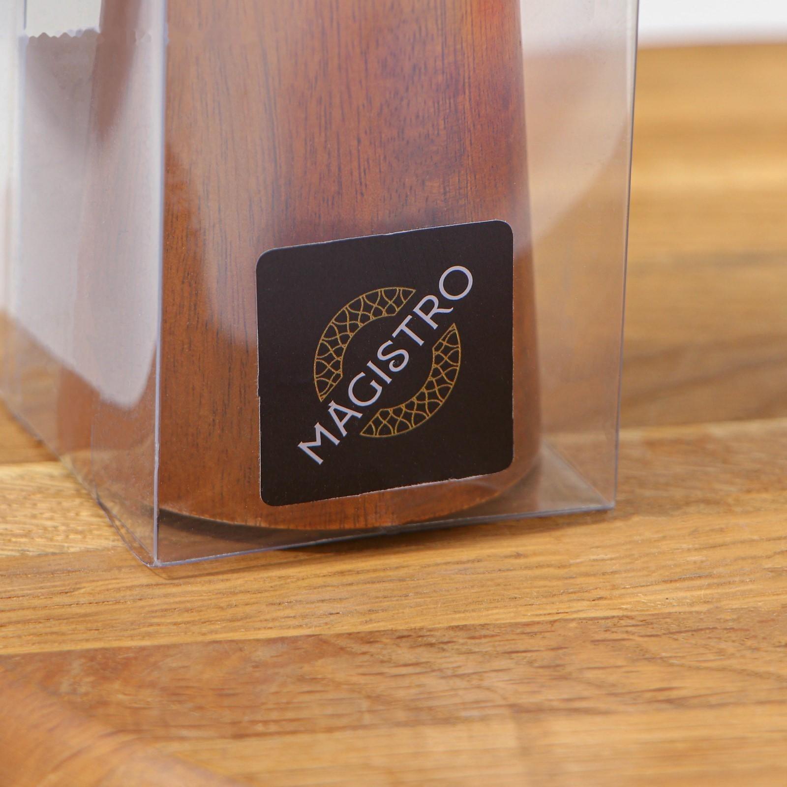 Мельница для специй Magistro Wooden, 5,5×21 см, керамический механизм