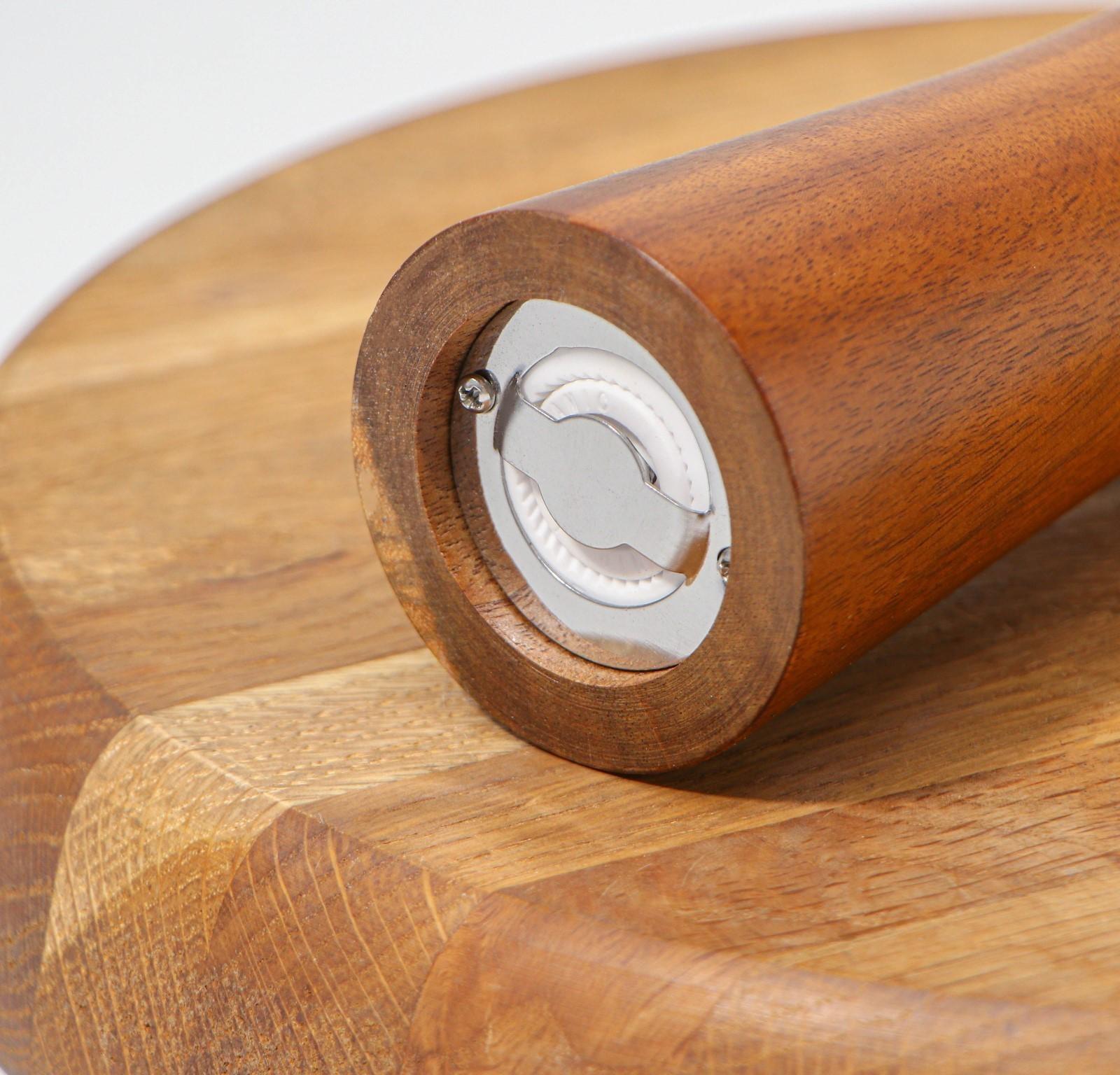 Мельница для специй Magistro Wooden, 5,5×21 см, керамический механизм