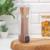 Мельница для специй Magistro Wooden, 5,5×21 см, керамический механизм