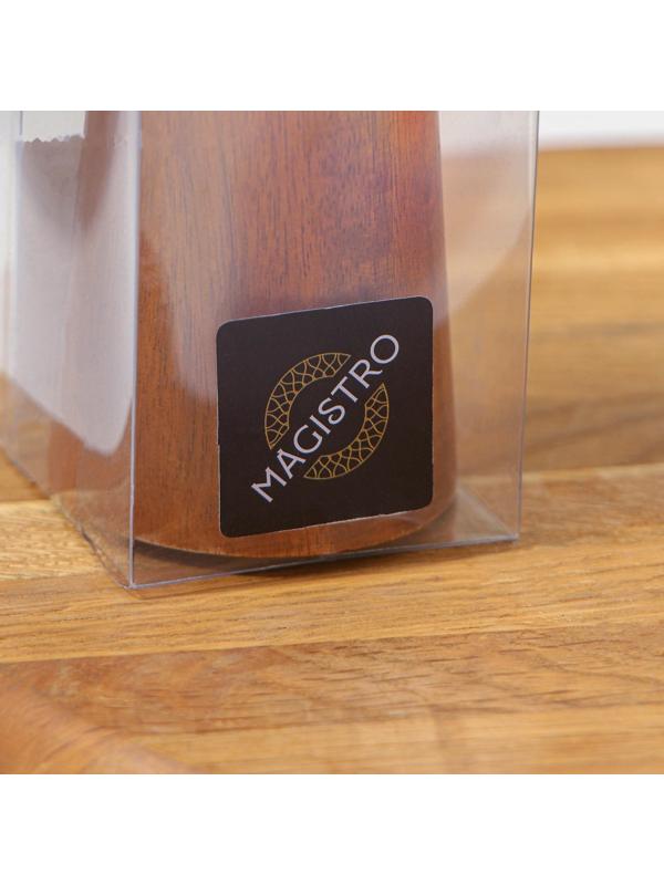 Мельница для специй Magistro Wooden, 5,5×21 см, керамический механизм