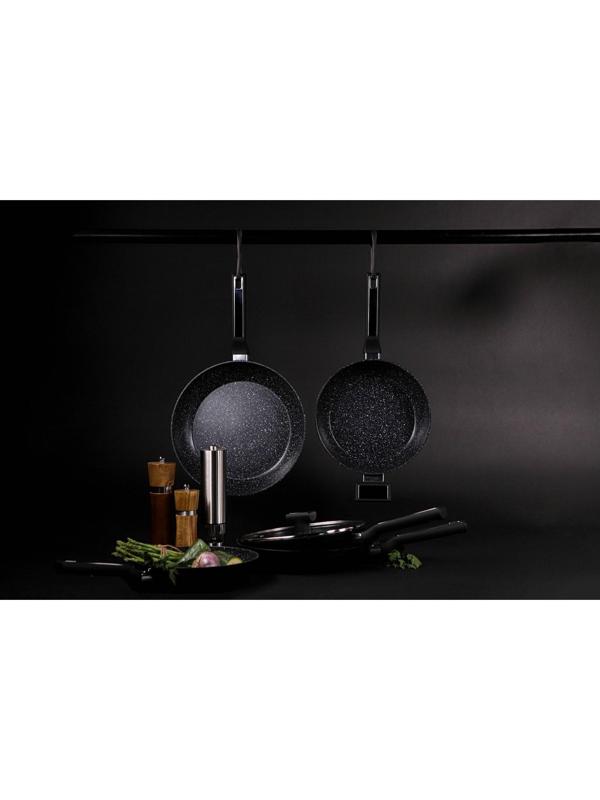 Мельница для специй Magistro Wooden, 5,5×21 см, керамический механизм