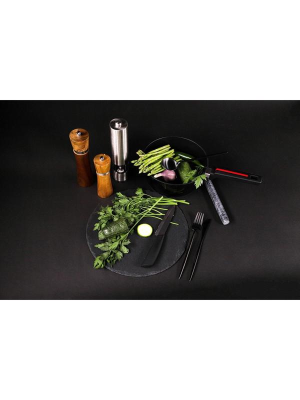 Мельница для специй Magistro Wooden, 5,5×21 см, керамический механизм