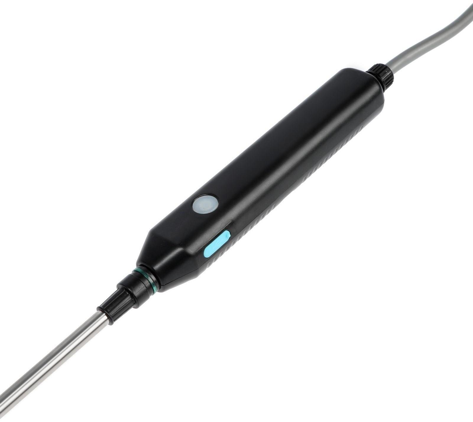 Опрыскиватель аккумуляторный ТУНДРА, 4 В, 2.4 Ач, Li-on, 0.8 л/мин, 2 насадки, шланг 3 м