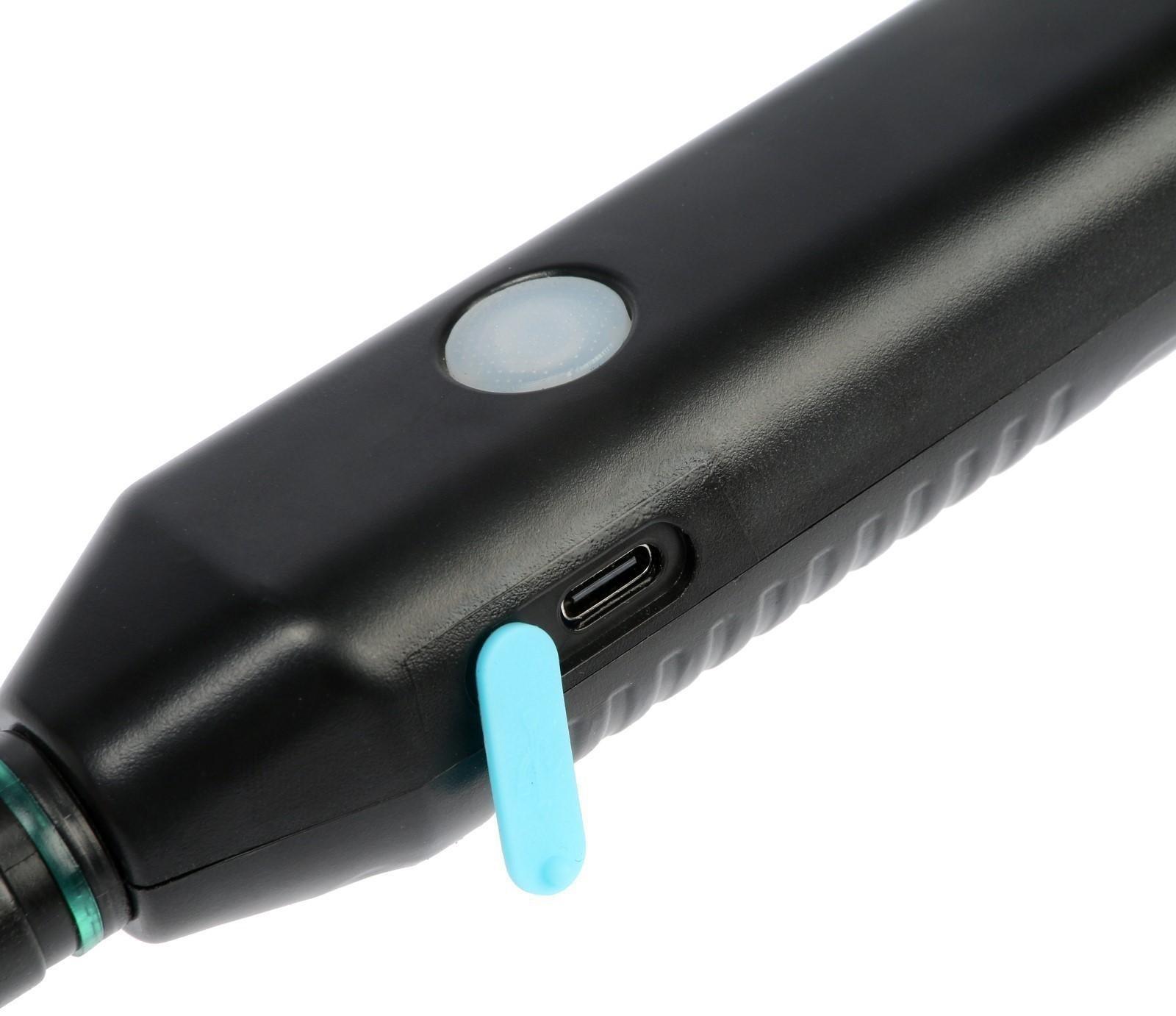 Опрыскиватель аккумуляторный ТУНДРА, 4 В, 2.4 Ач, Li-on, 0.8 л/мин, 2 насадки, шланг 3 м