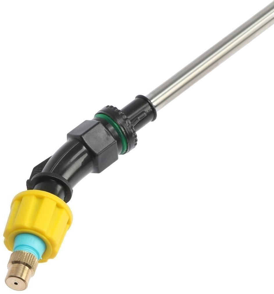 Опрыскиватель аккумуляторный ТУНДРА, 4 В, 2.4 Ач, Li-on, 0.8 л/мин, 2 насадки, шланг 3 м