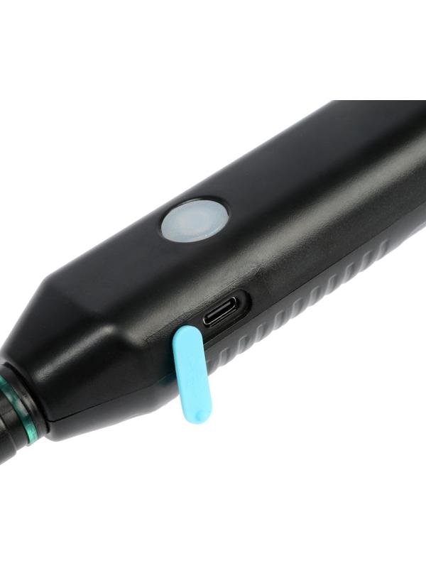 Опрыскиватель аккумуляторный ТУНДРА, 4 В, 2.4 Ач, Li-on, 0.8 л/мин, 2 насадки, шланг 3 м