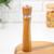 Мельница для специй Magistro Wooden, 5,5×26,5 см, керамический механизм