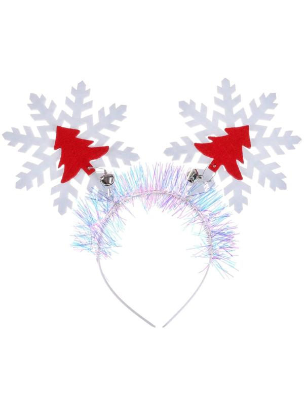 Карнавальный ободок «Праздник», цвета МИКС